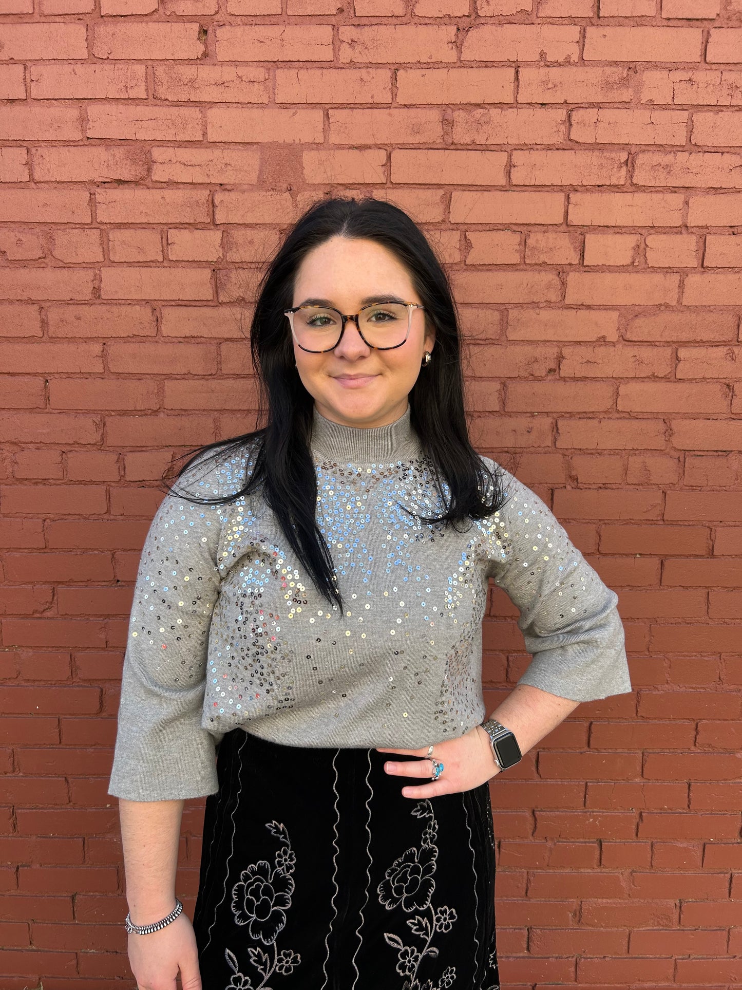 Twinkle Lights Sweater