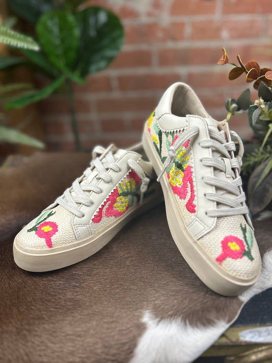 Gaby Floral Sneaker
