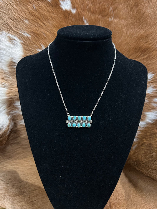 10 Stone Necklace