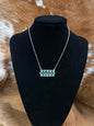 10 Stone Necklace