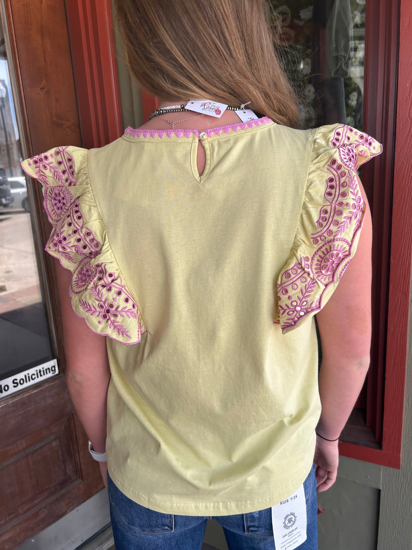 Mariposa Top