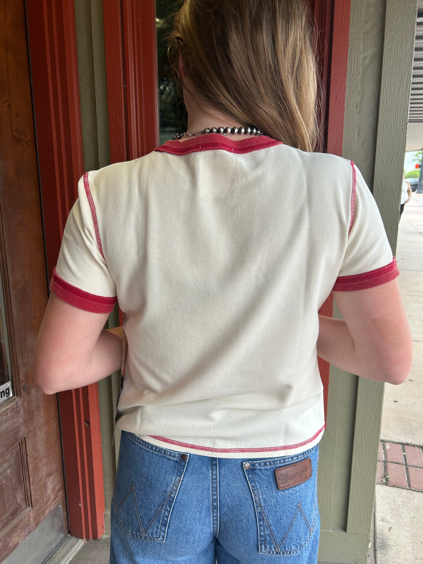 Wanted Cowgirl Top