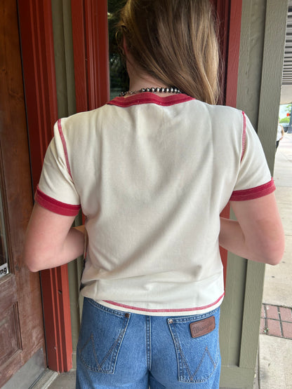 Wanted Cowgirl Top
