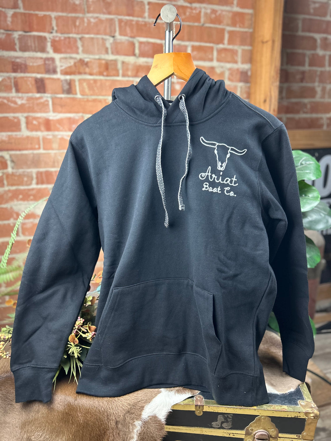 Steer Stitch Hoodie