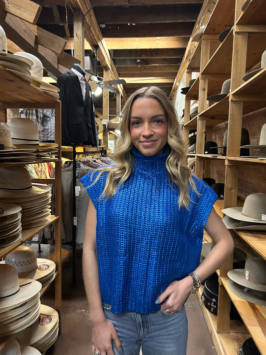 Winter Storm Sweater Vest