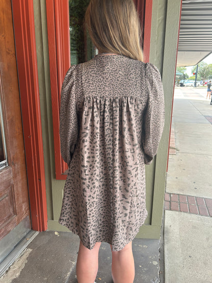 Spotted Lady Dress