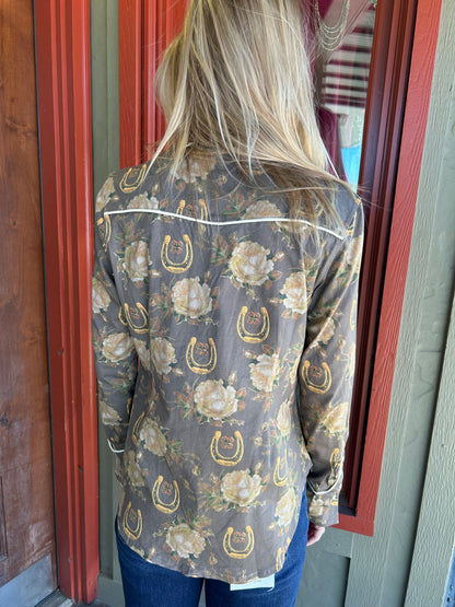 Lucky Belle Button Up