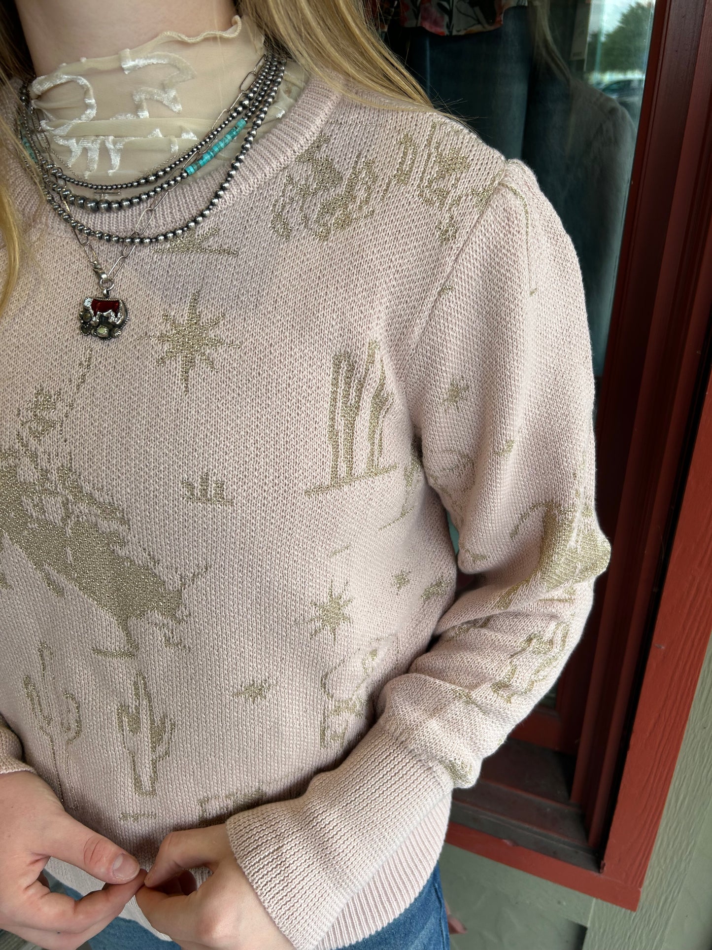 All That Glitters Sweater