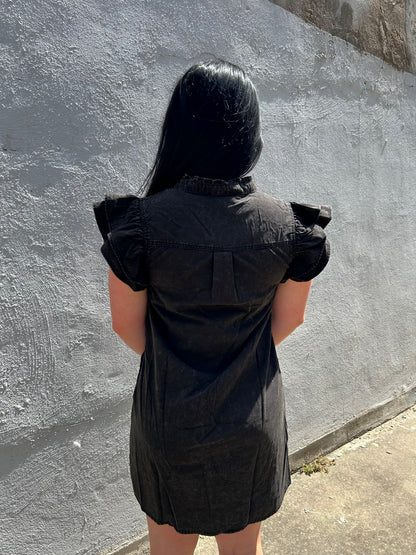 Batallion Dress - Black