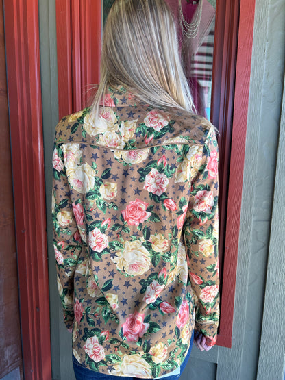 Wildflower Wishes Button Up