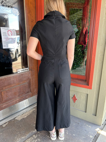 Colette Wrap Jumpsuit