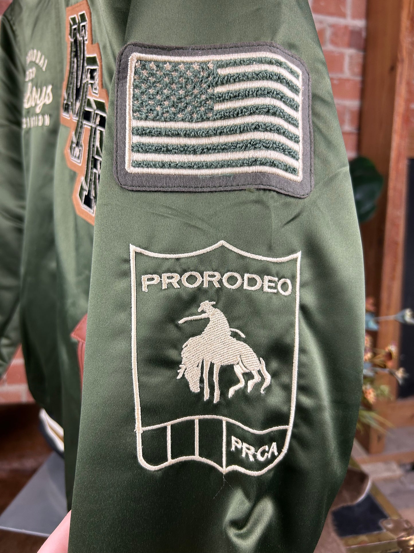 NFR Cowboys Bomber Jacket