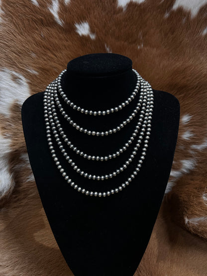 6 MM Navajo Pearls