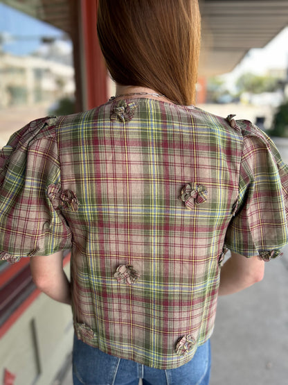 Pop Flower Top