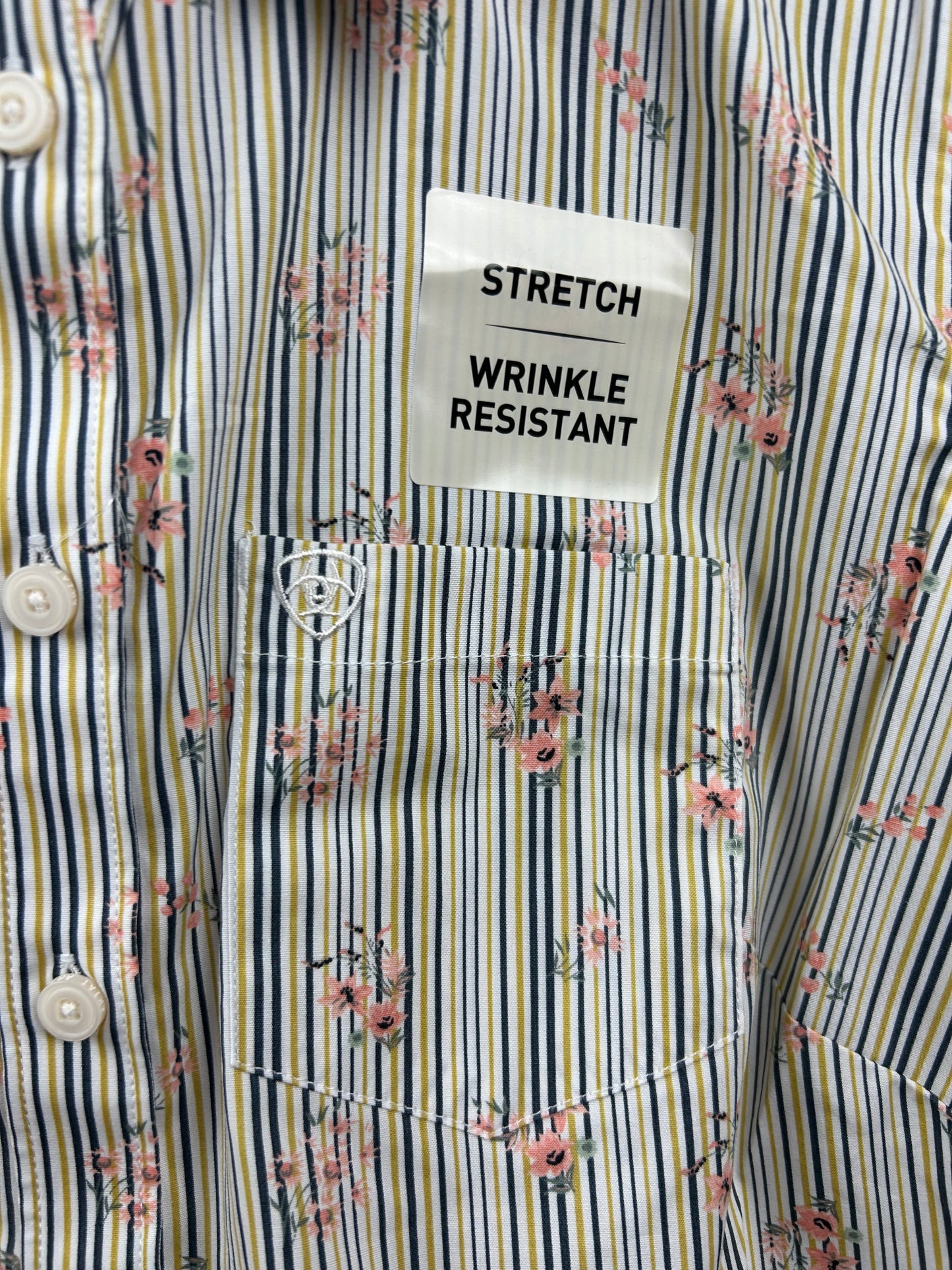 Vintage Floral Kirby Shirt