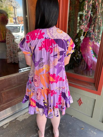 Patio To Pool Dress