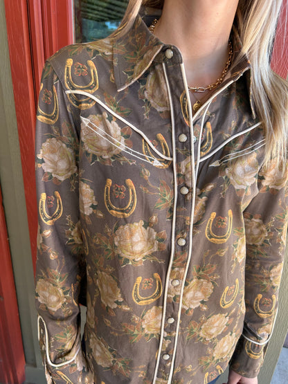 Lucky Belle Button Up