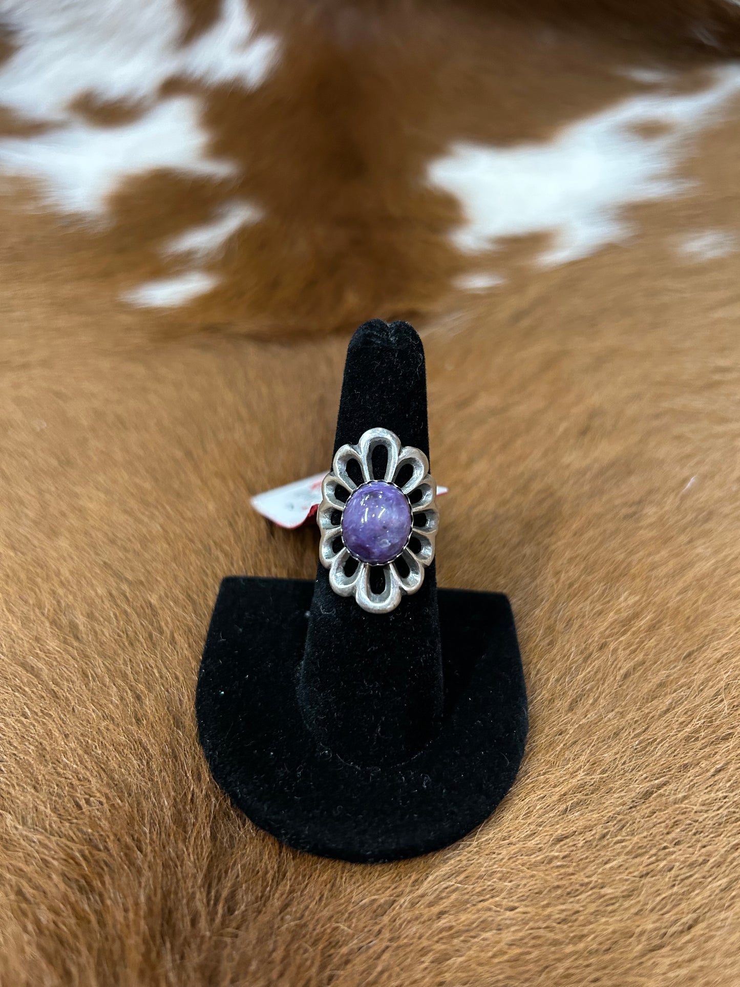 Cut Out Concho Ring