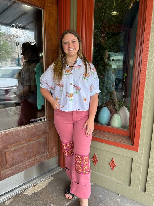 Burrito Blouse