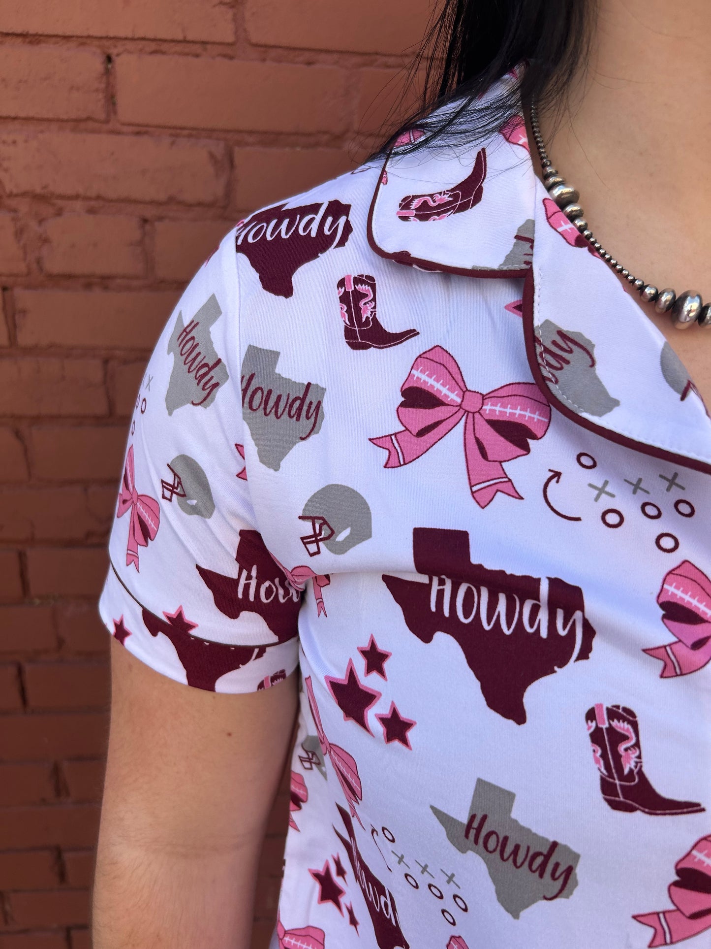 Aggie Girl Pjs