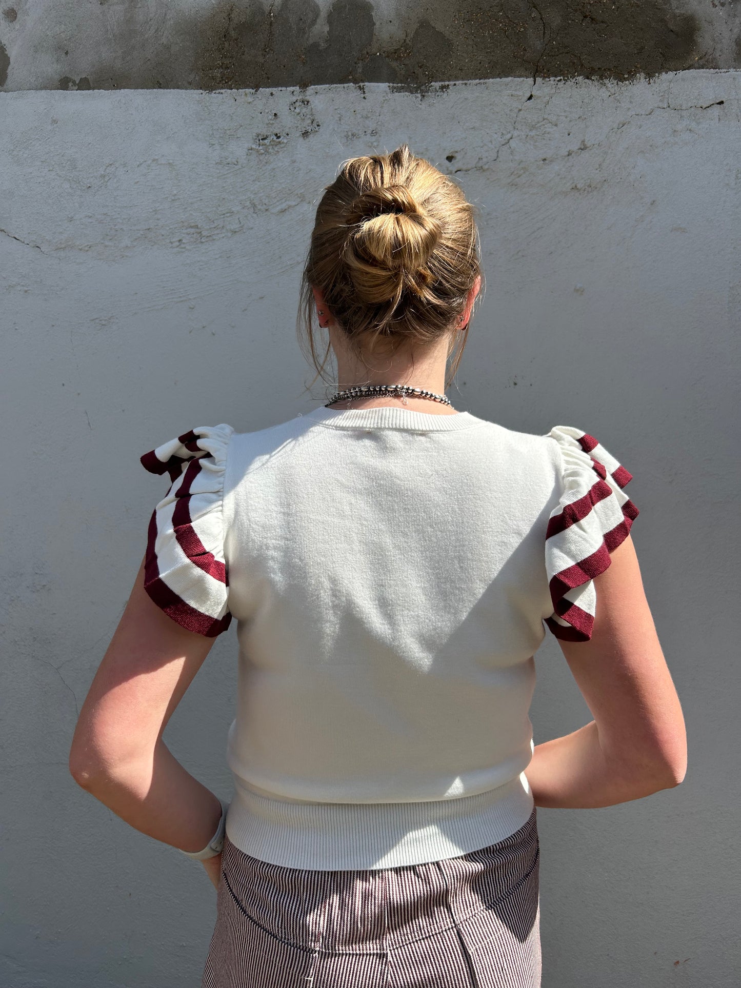 Game Day Sweater Top