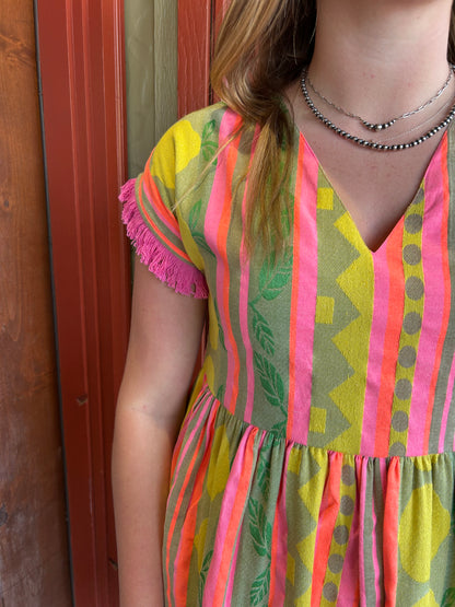 Lemon Squeeze Dress
