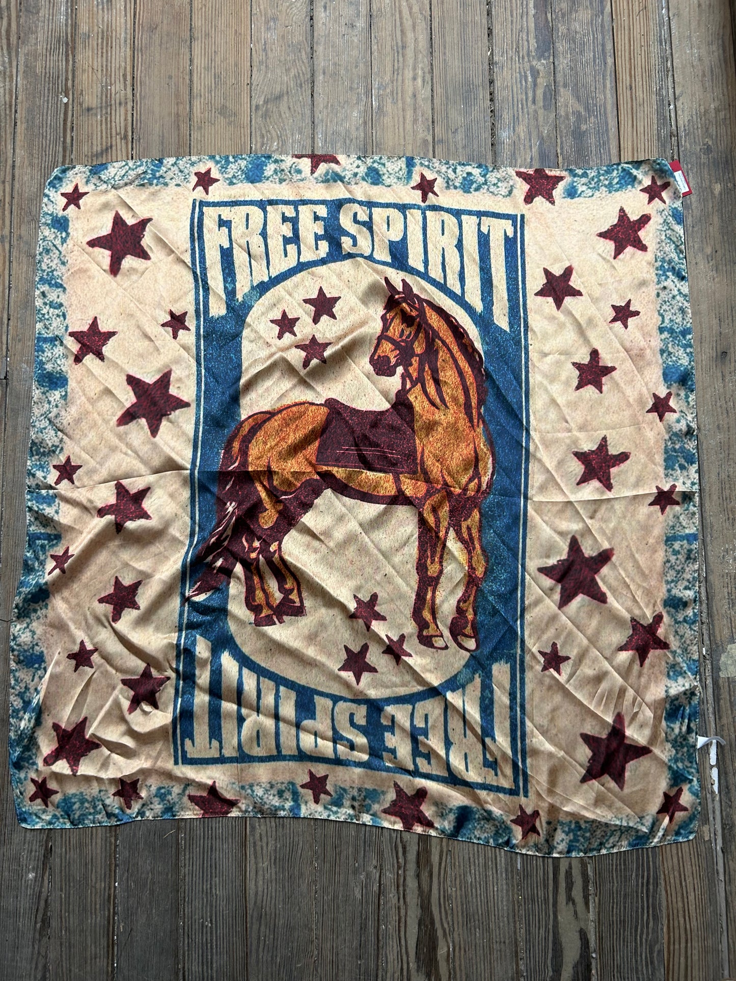 Free Spirit Stamp Wild Rag