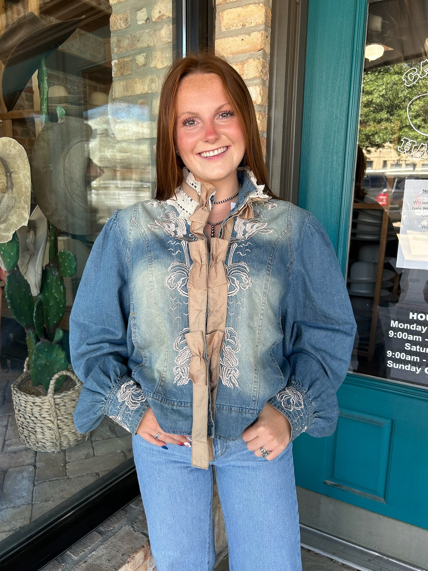 Antique Rose Jacket