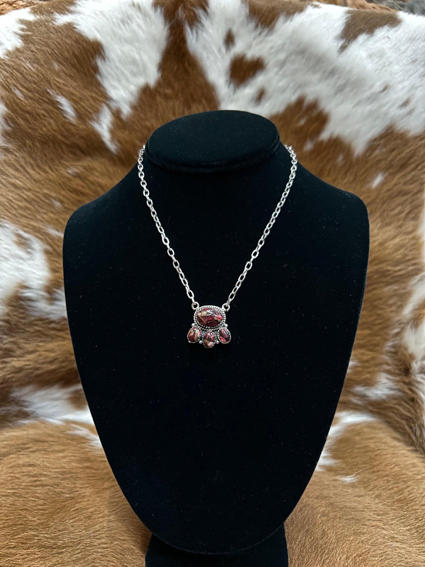 Paw Cluster Necklace