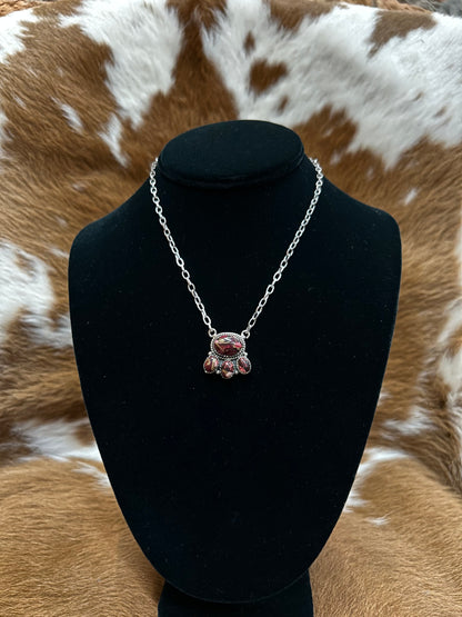 Paw Cluster Necklace