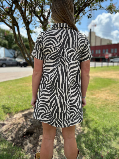 Zebra Dress