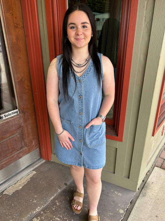 Willow Denim Dress