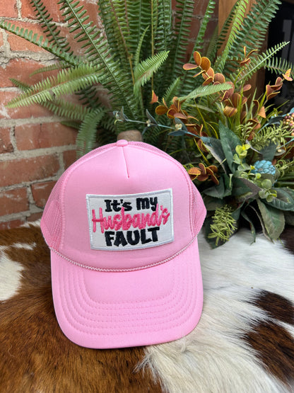 Husband's Fault Cap