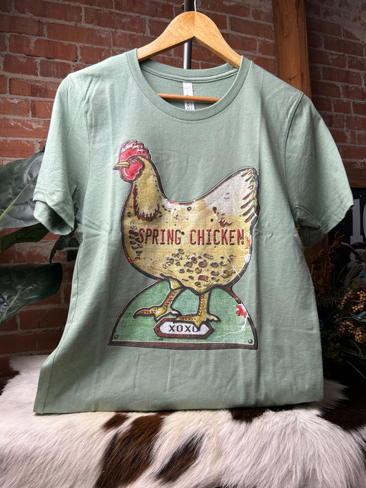 Spring Chicken Tee