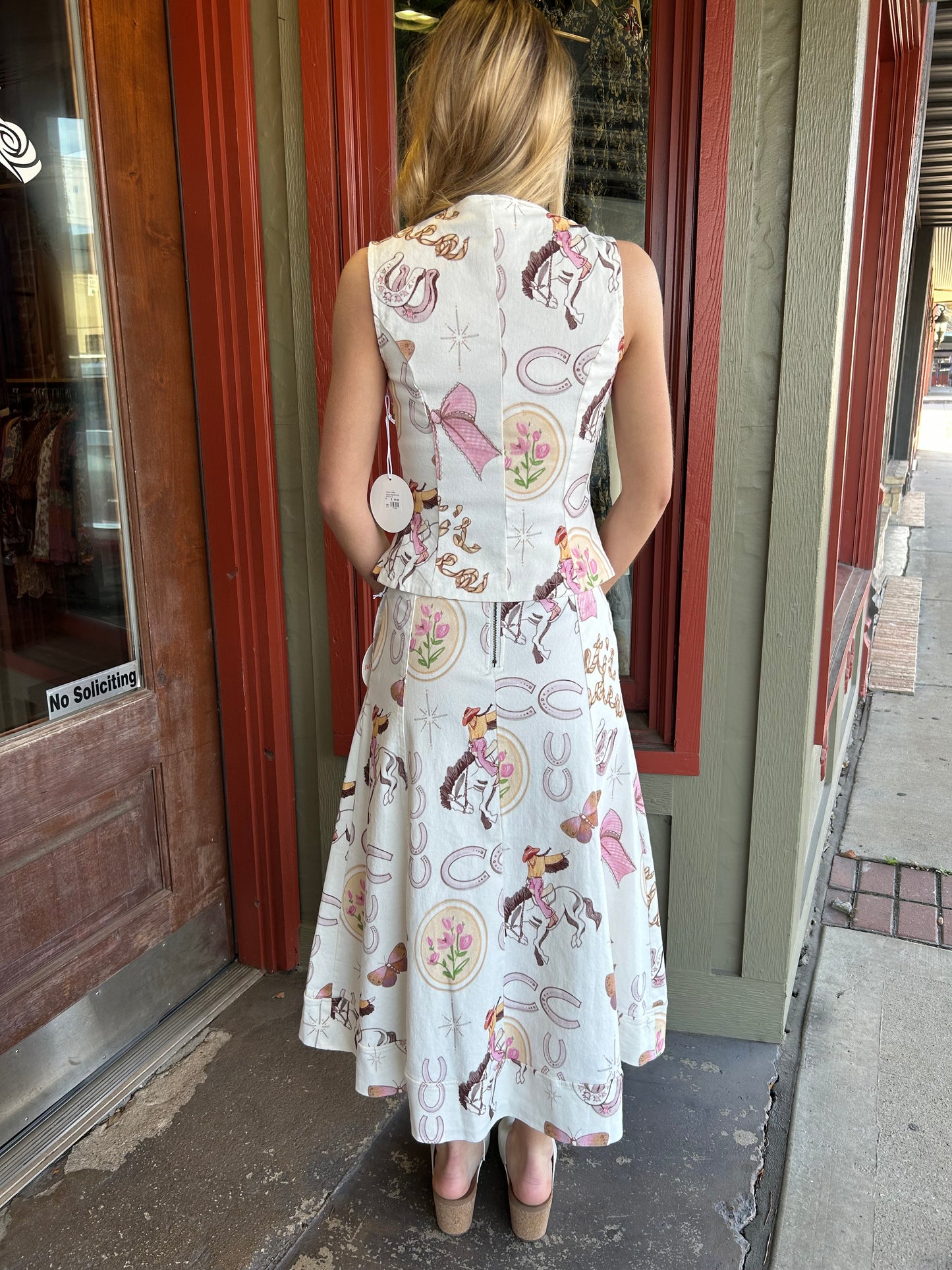 Rodeo Sweetheart Skirt