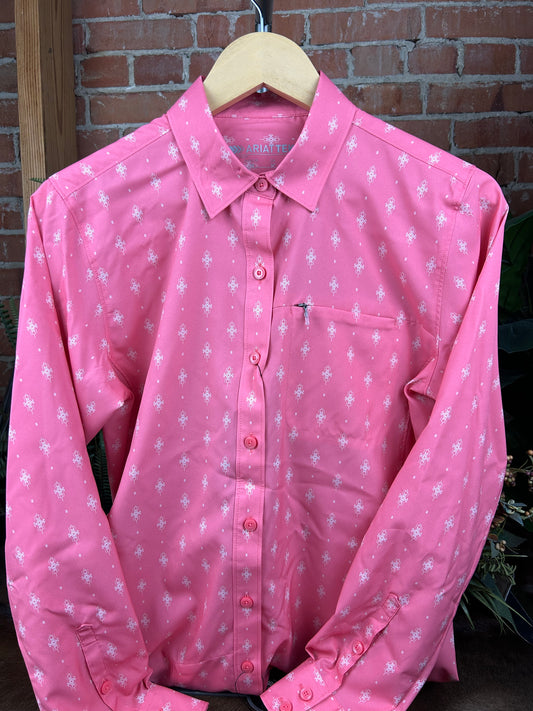 Aztec Coral Ventteck Shirt