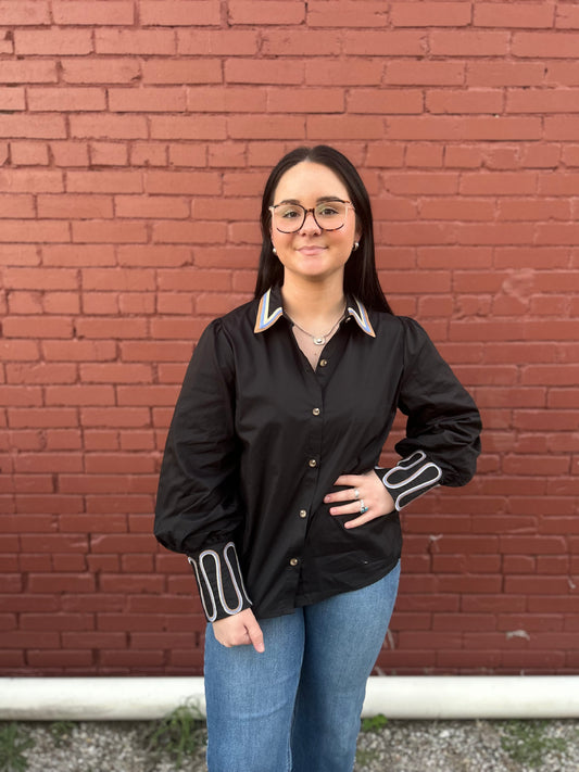 Punctual Top - Black