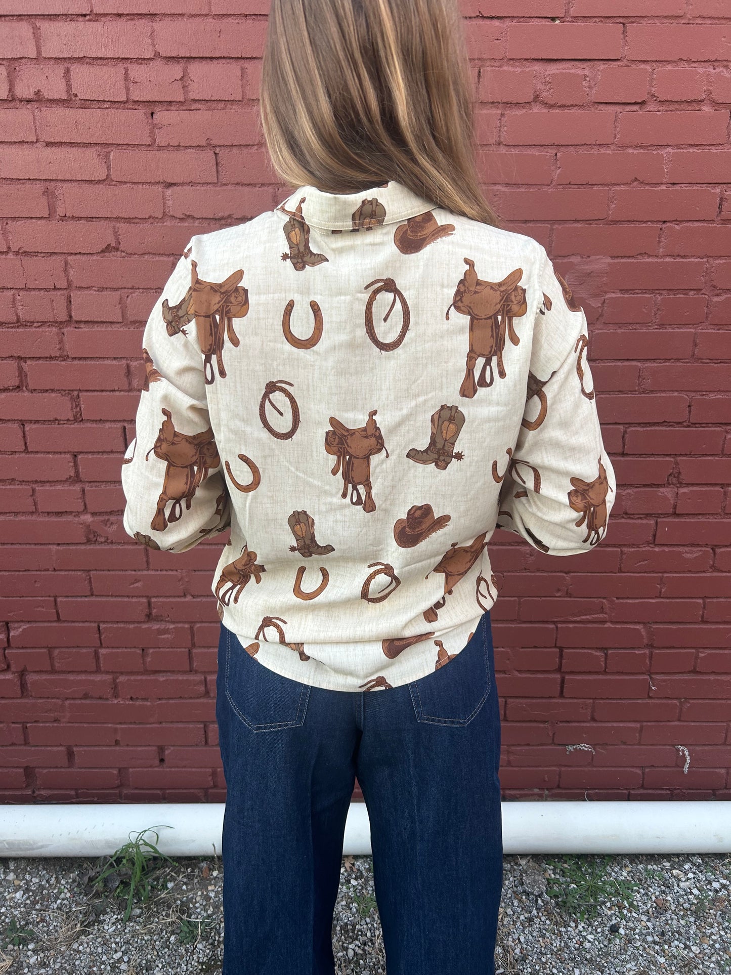 Saddle Up Homestyle Shirt