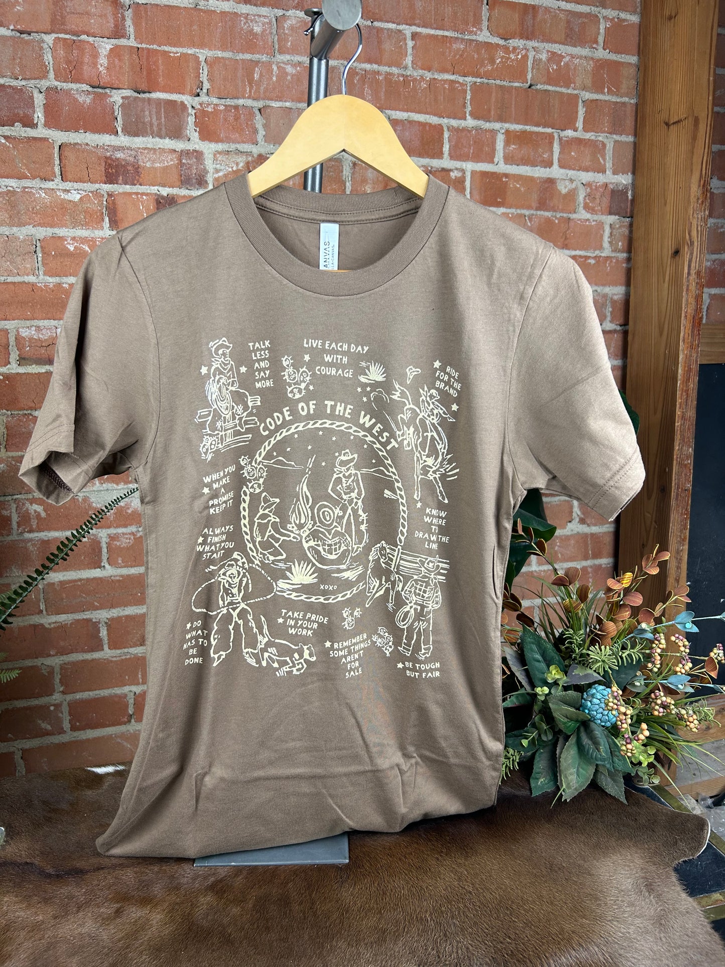 Code Of The West Tee