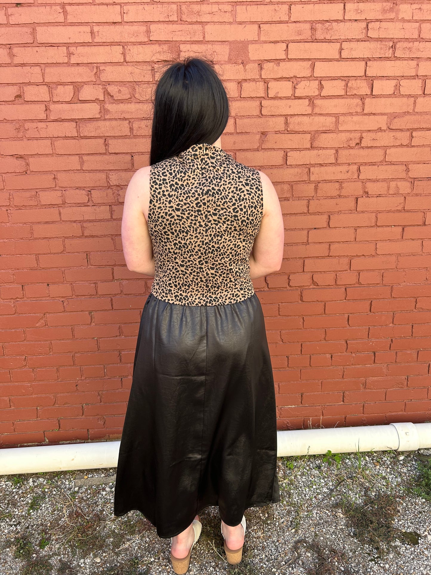 Wild Side Dress