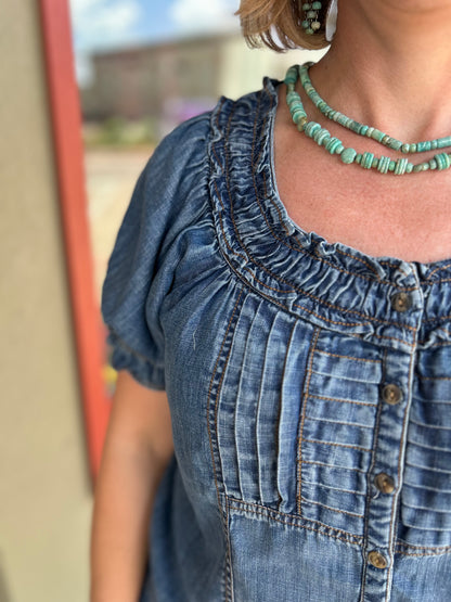 Denim Top