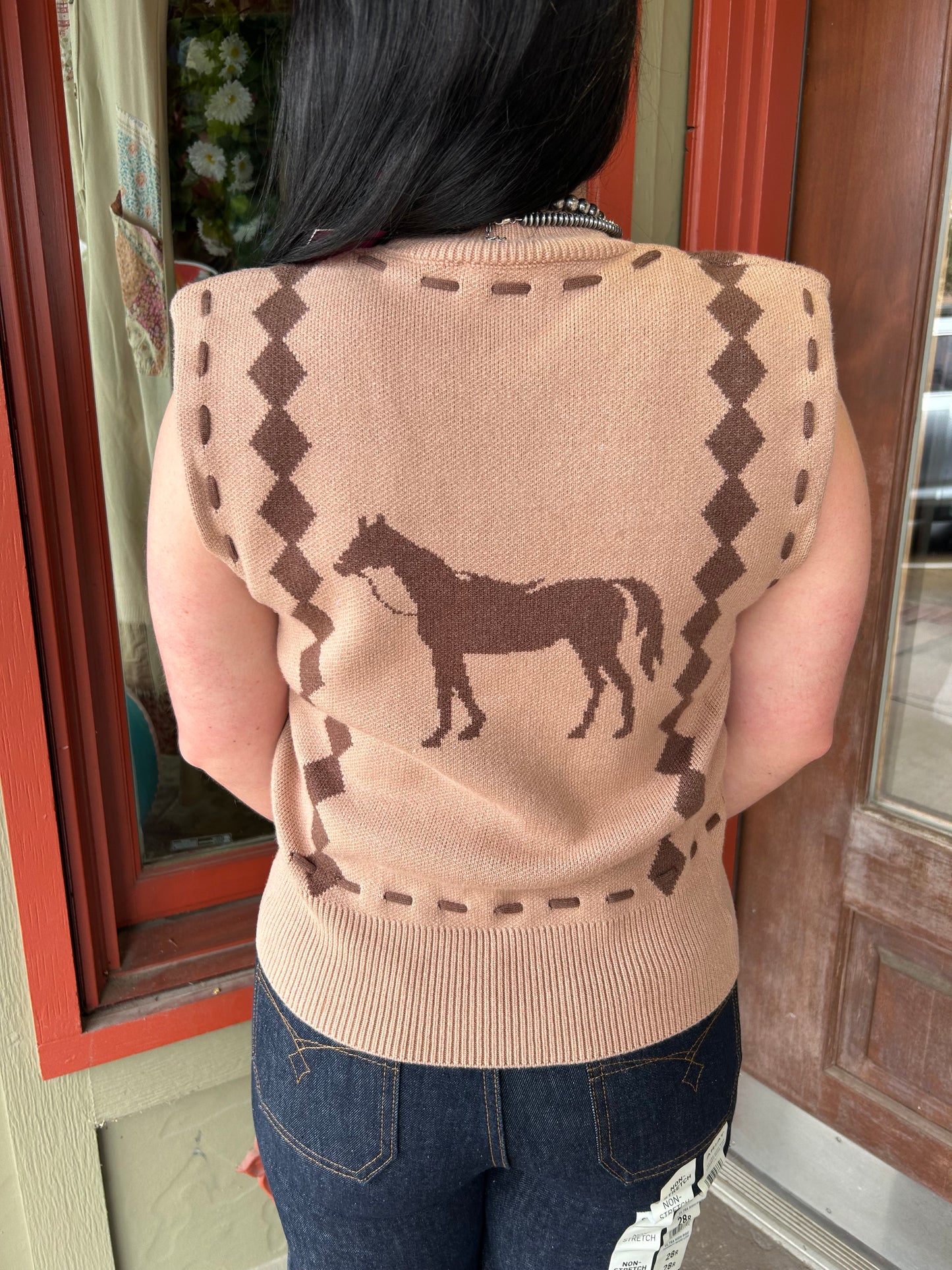 Filly Knit Vest