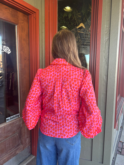 Puffy Daisy Top