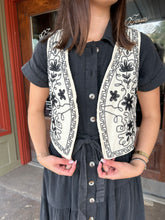 Load image into Gallery viewer, Festival Embroided Vest