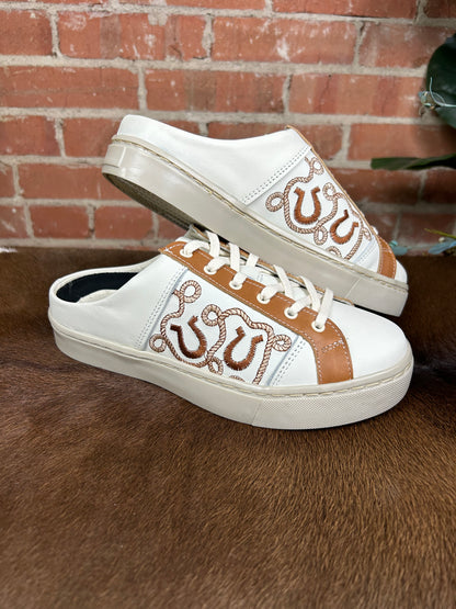 Shelly Luck Tennis Shoe