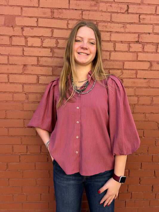 Between The Lines Top