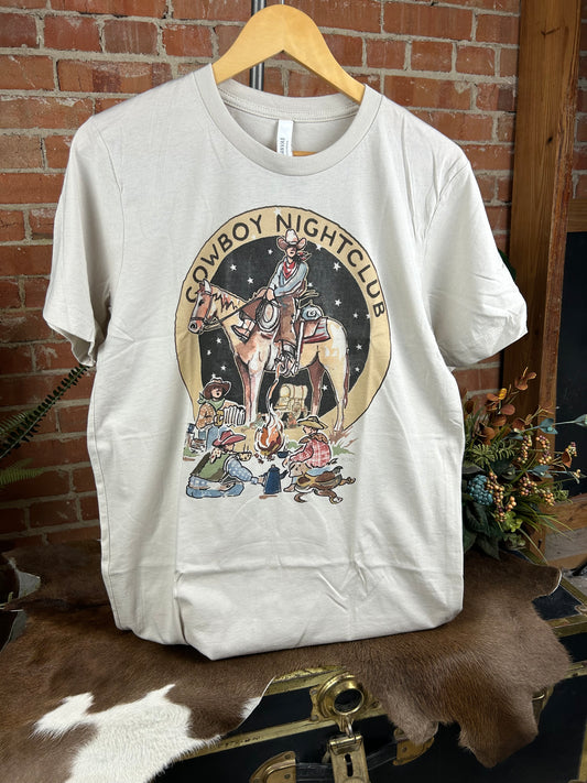 Cowboy Nightclub Tee