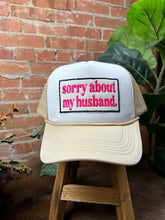 Load image into Gallery viewer, Husband Trucker Cap