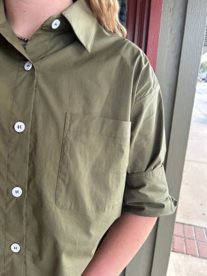 Carter Top - Olive