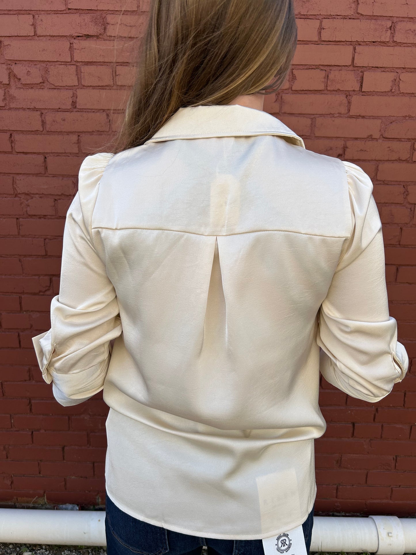 Keep It Classy Shirt - Ivory